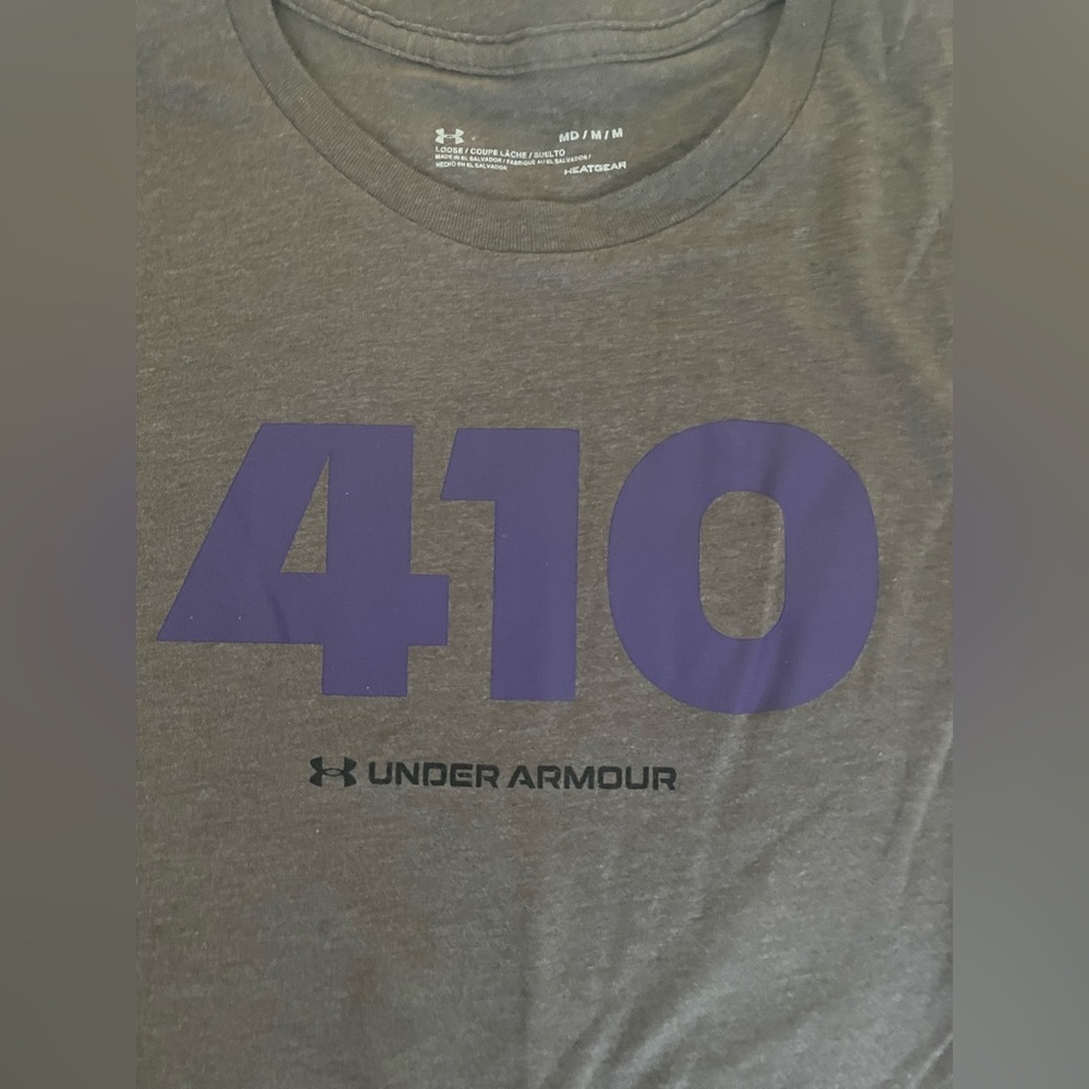 Men’s Under Armour shirt size medium. Baltimore